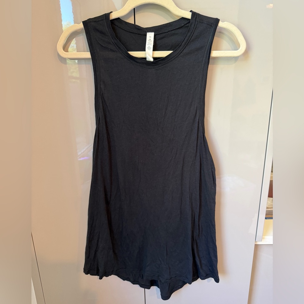 Lululemon Athletica Black Tank Top